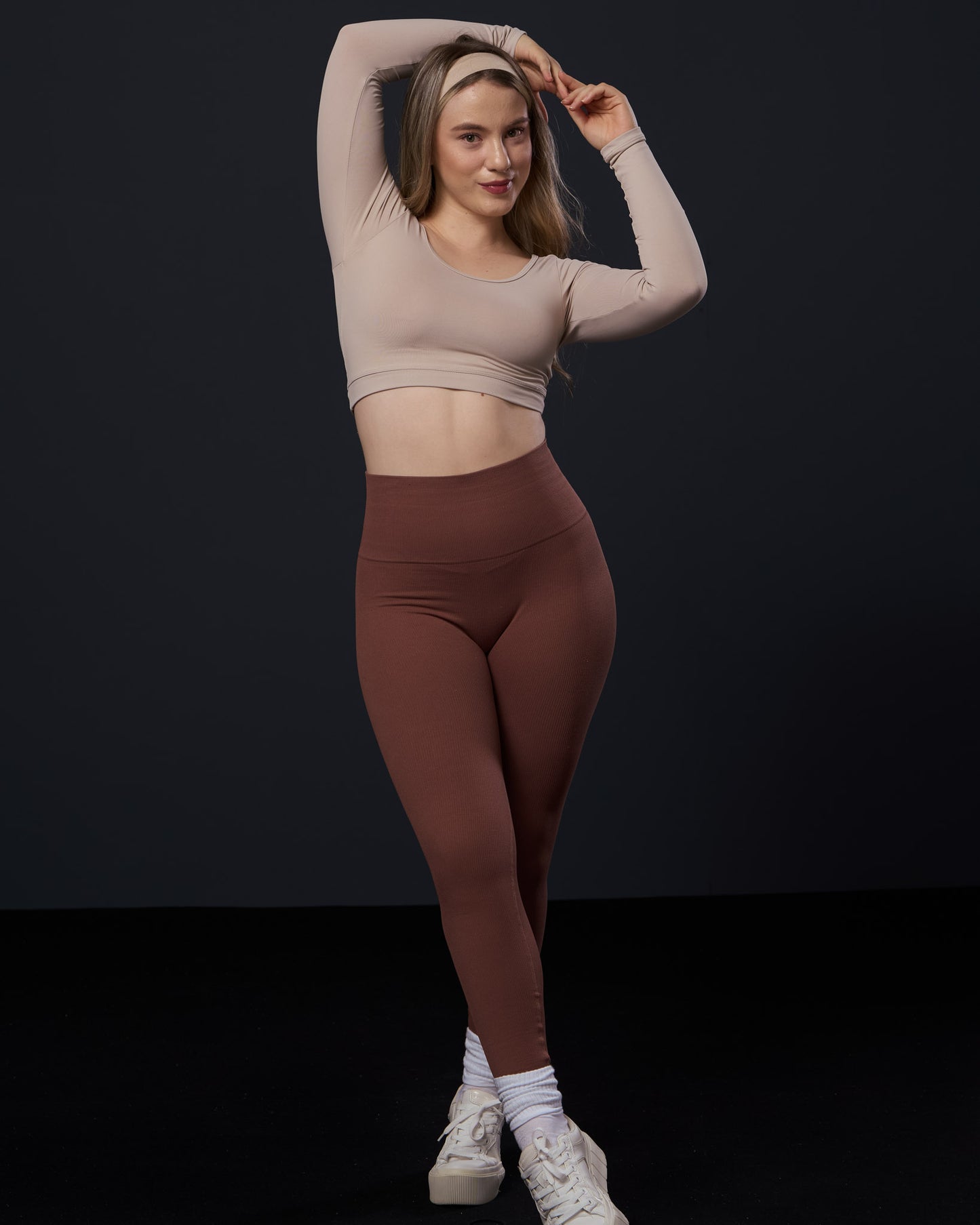 Leggins rib