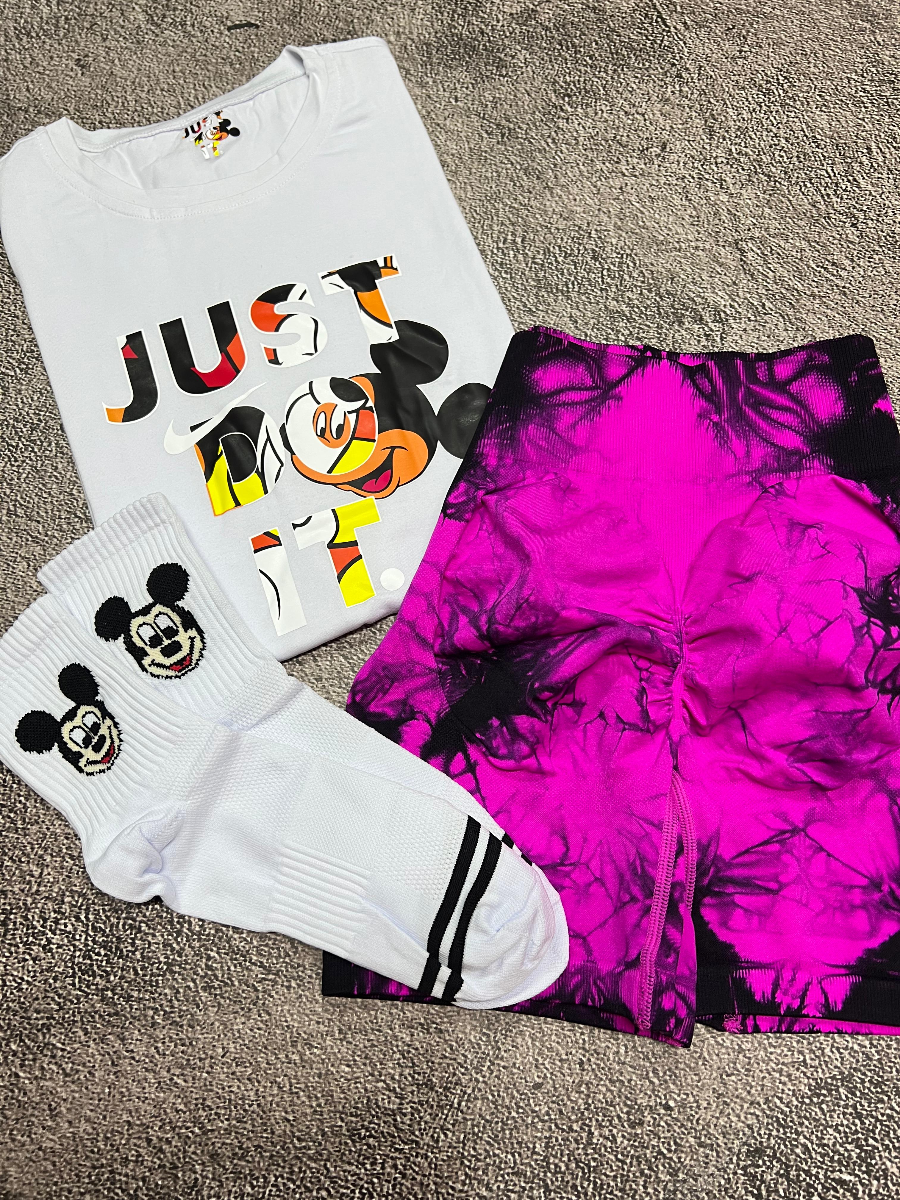 Conjunto tie dye