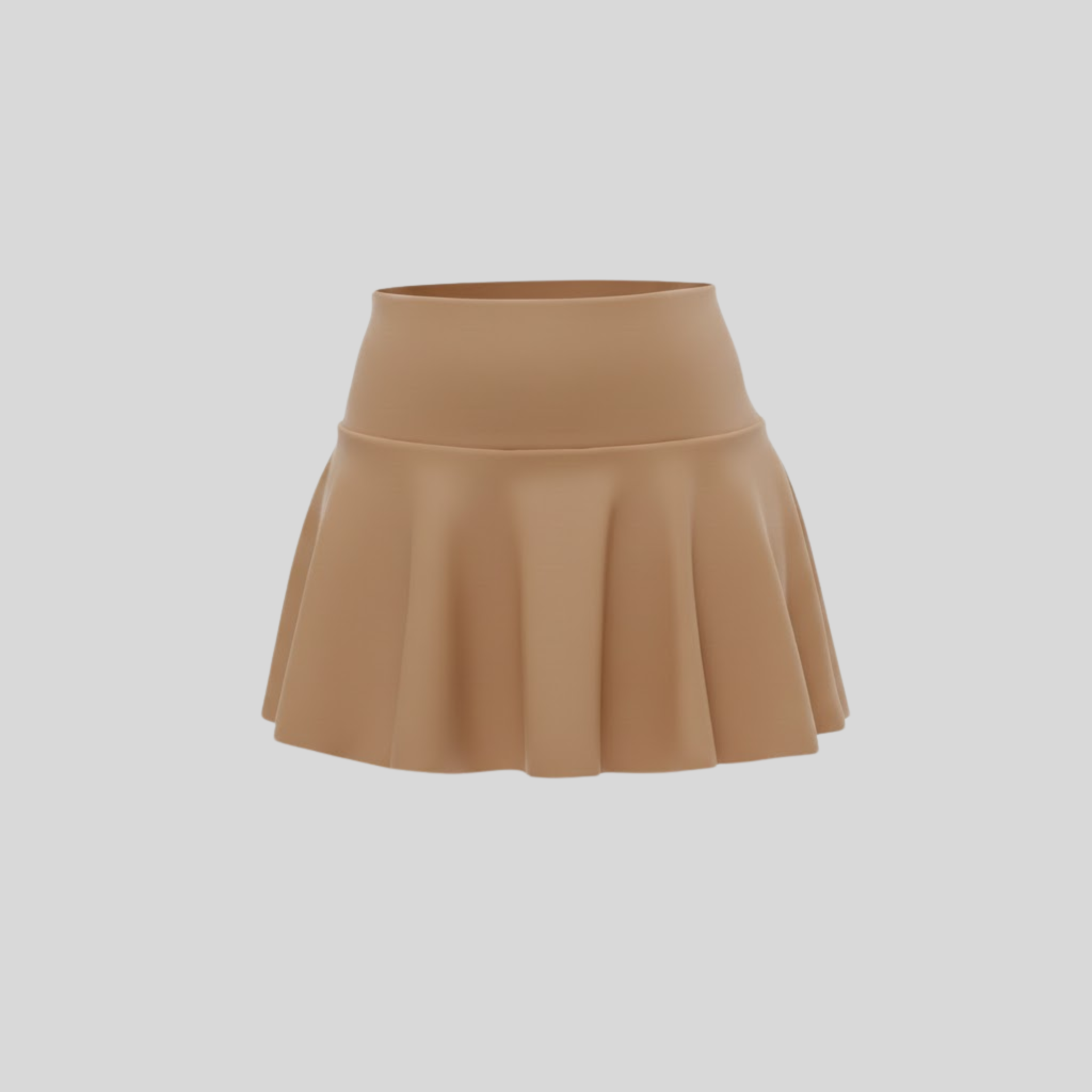 Falda short