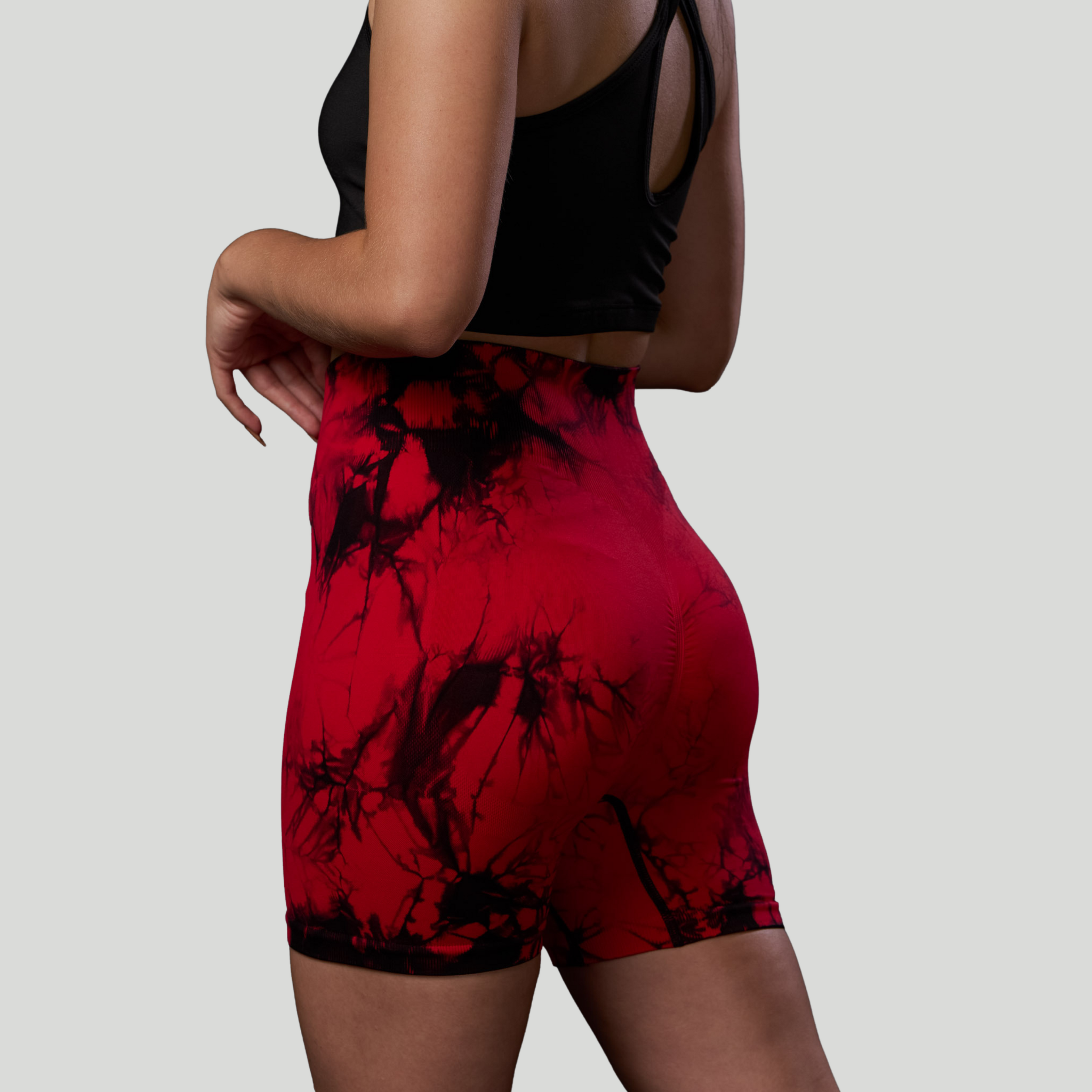 Short tie dye