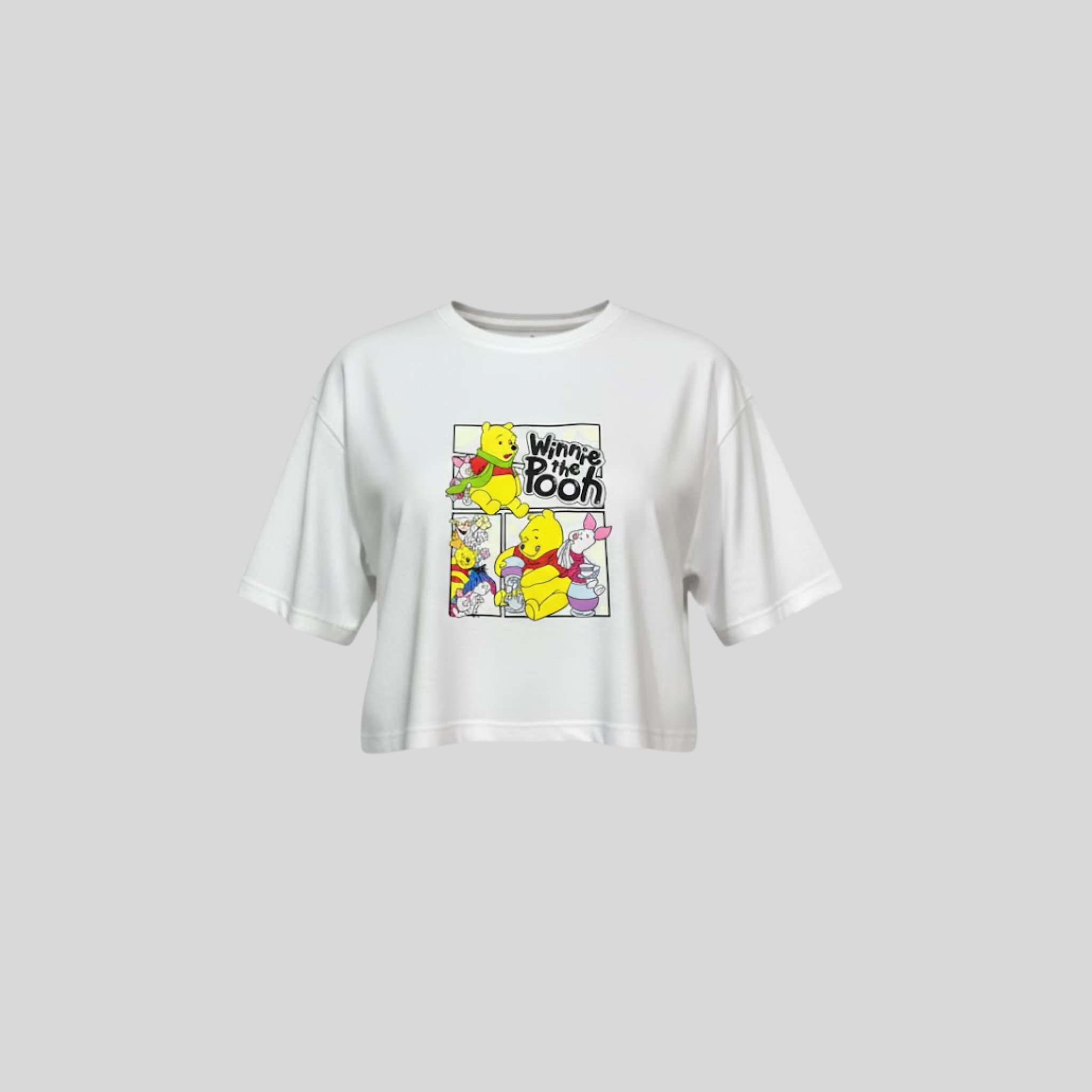 Blusón corto animado