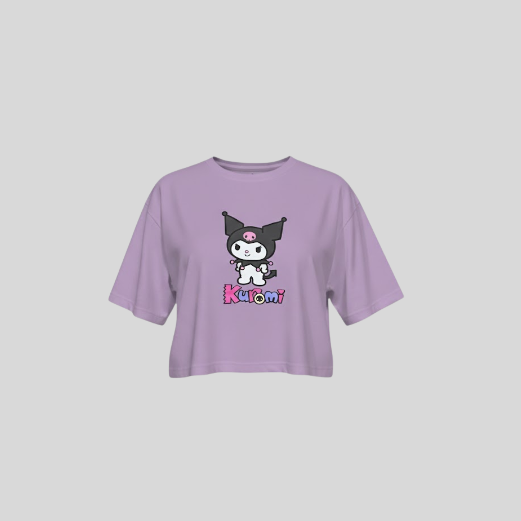 Blusón corto animado