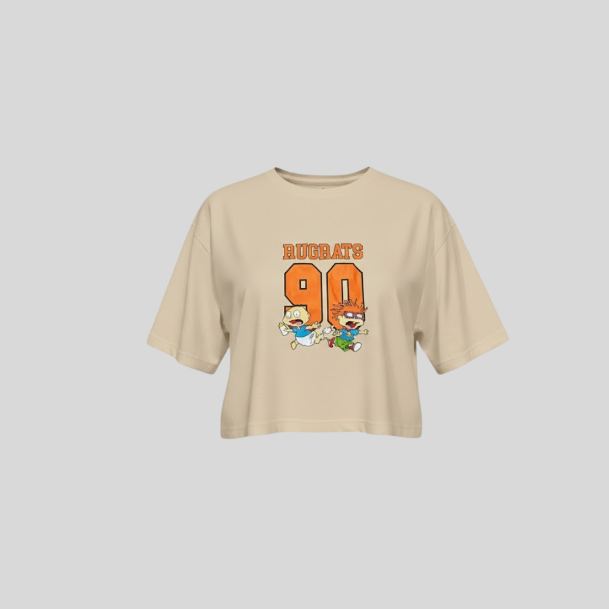 Blusón corto animado