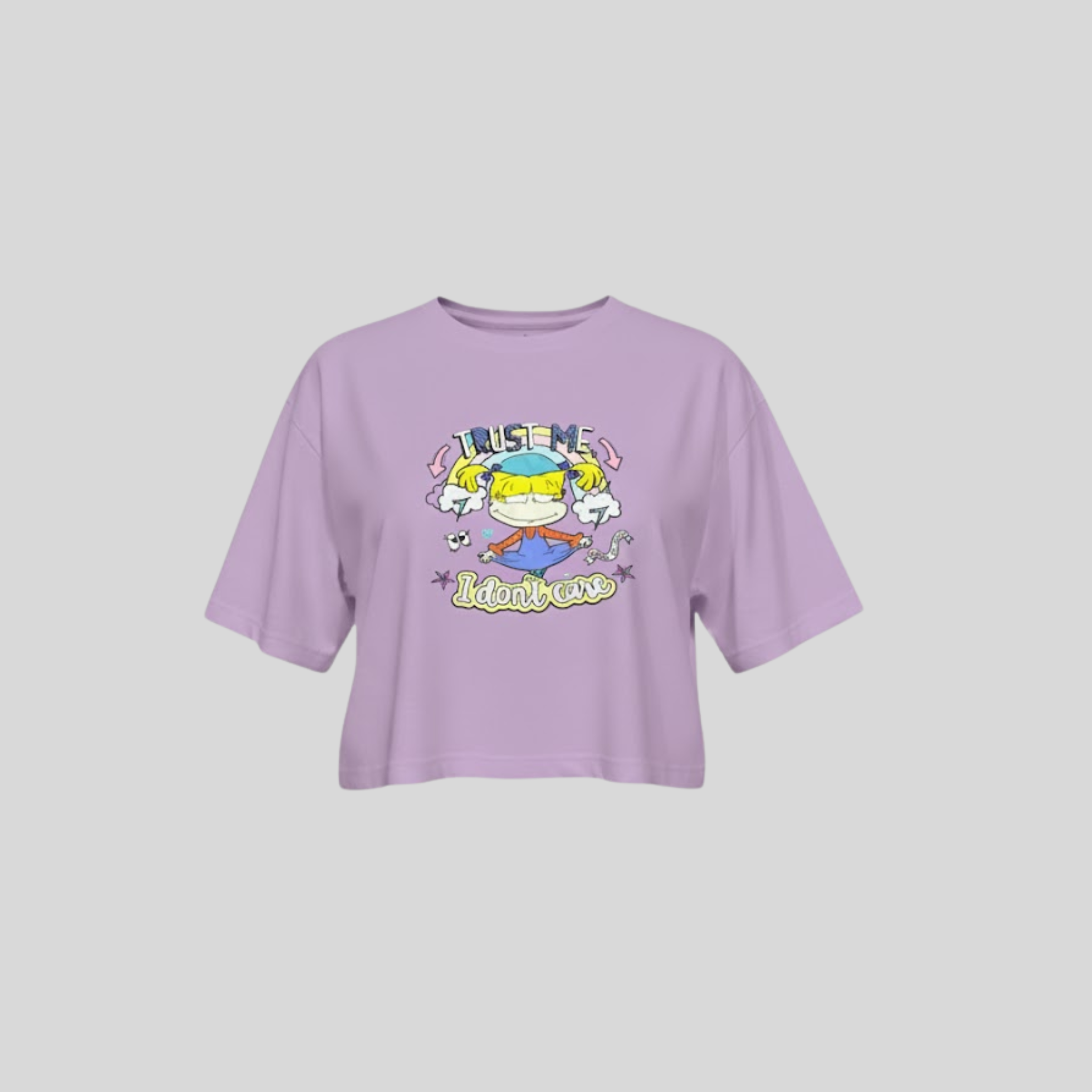 Blusón corto animado