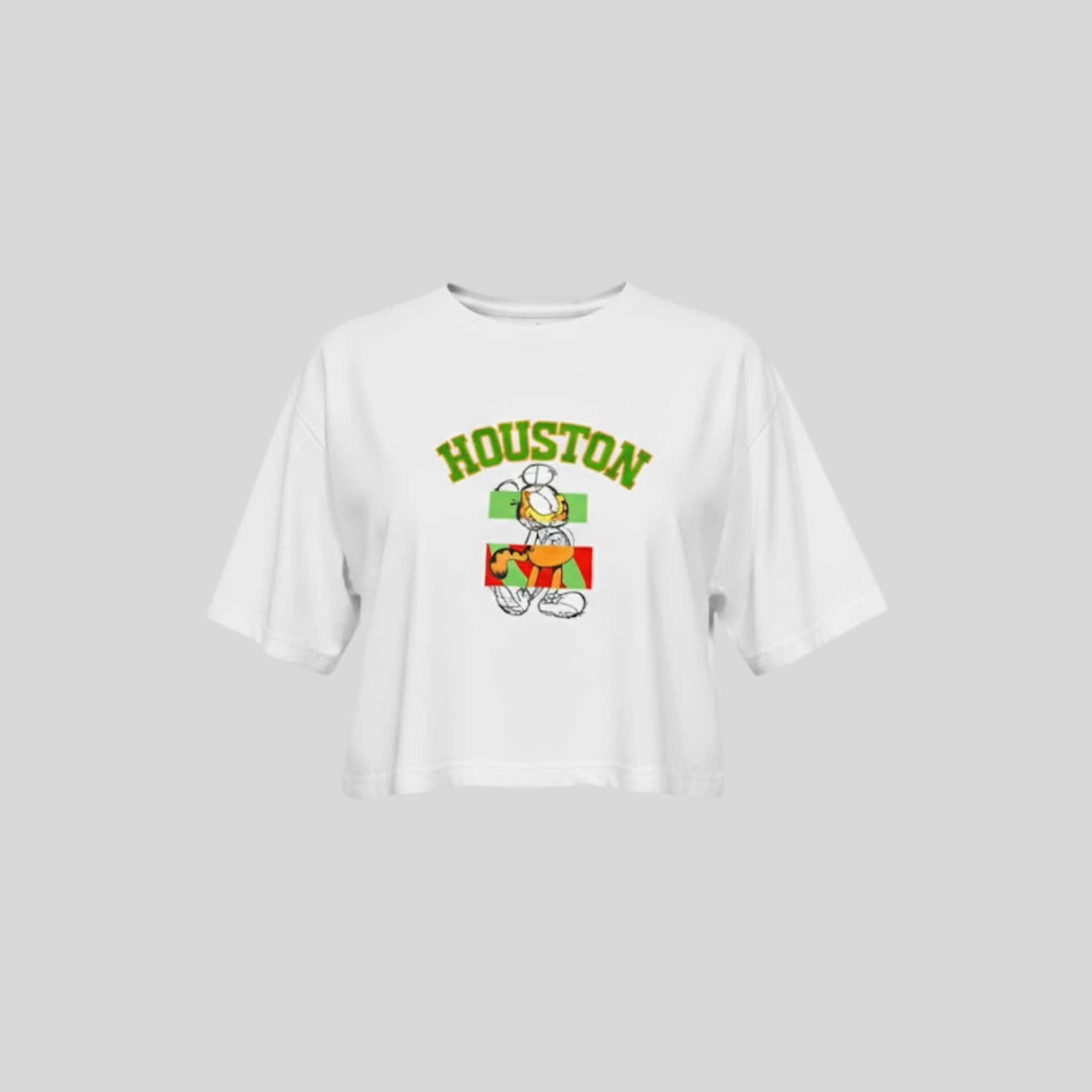 Blusón corto animado