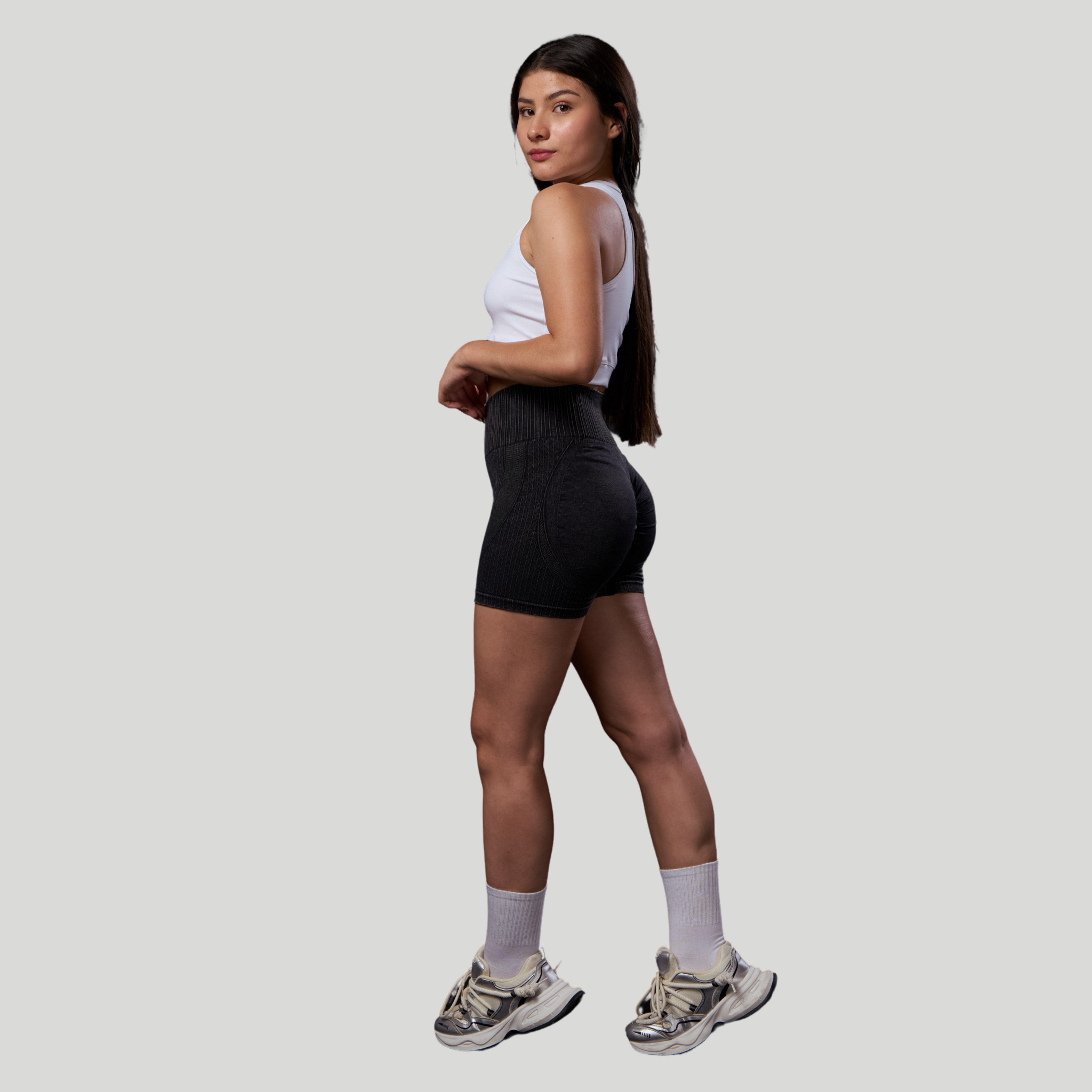 Short envejecido