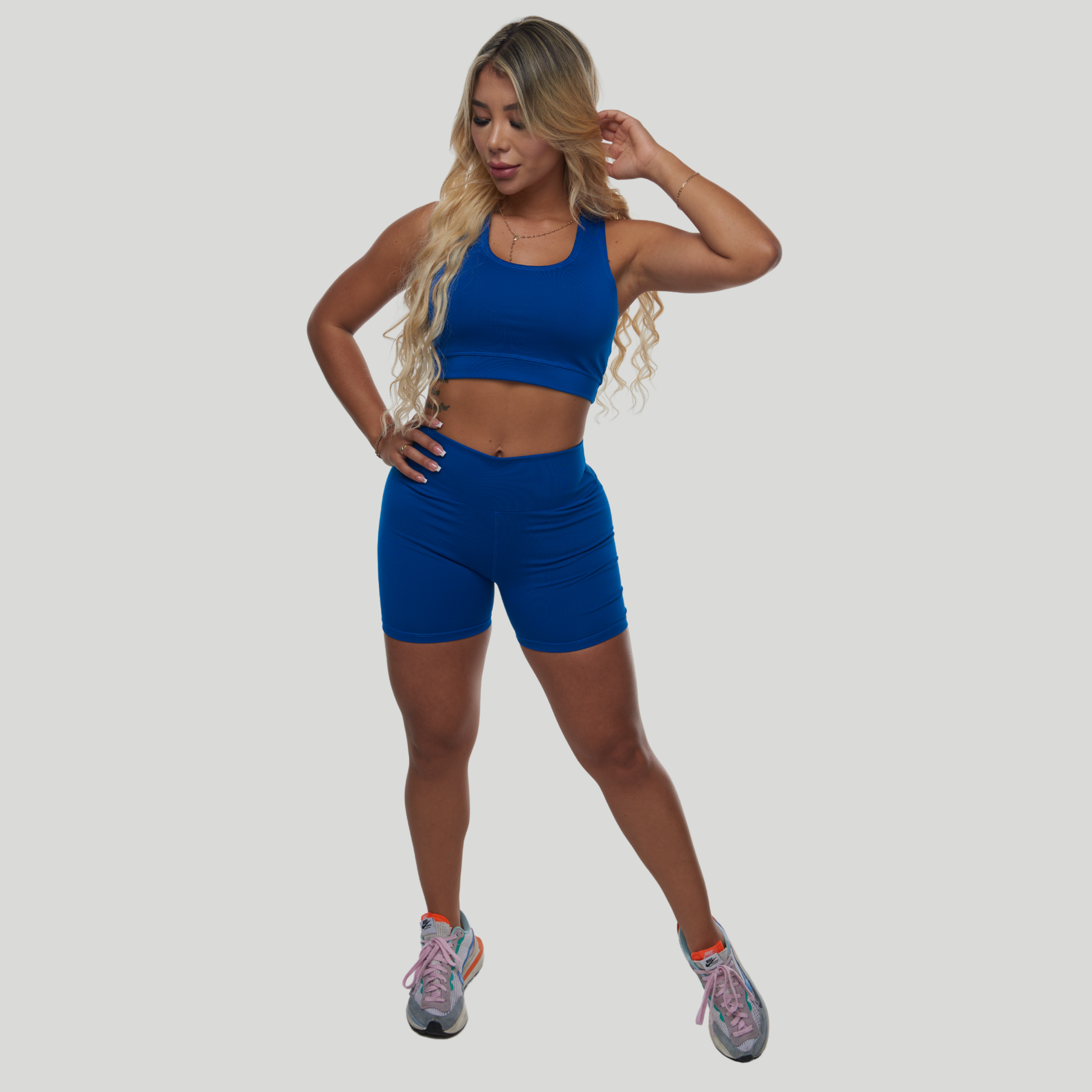 Conjunto top esqueleto