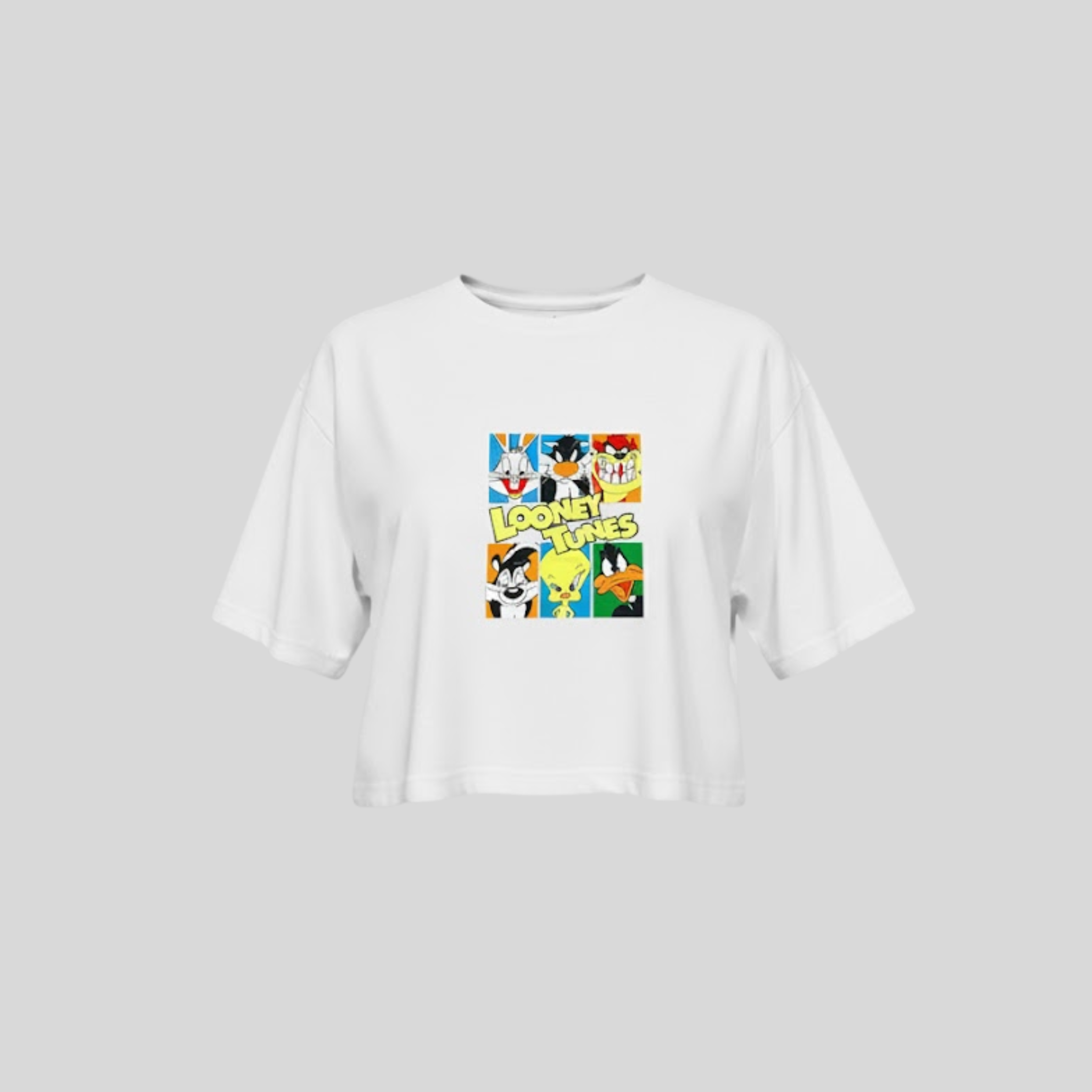 Blusón corto animado