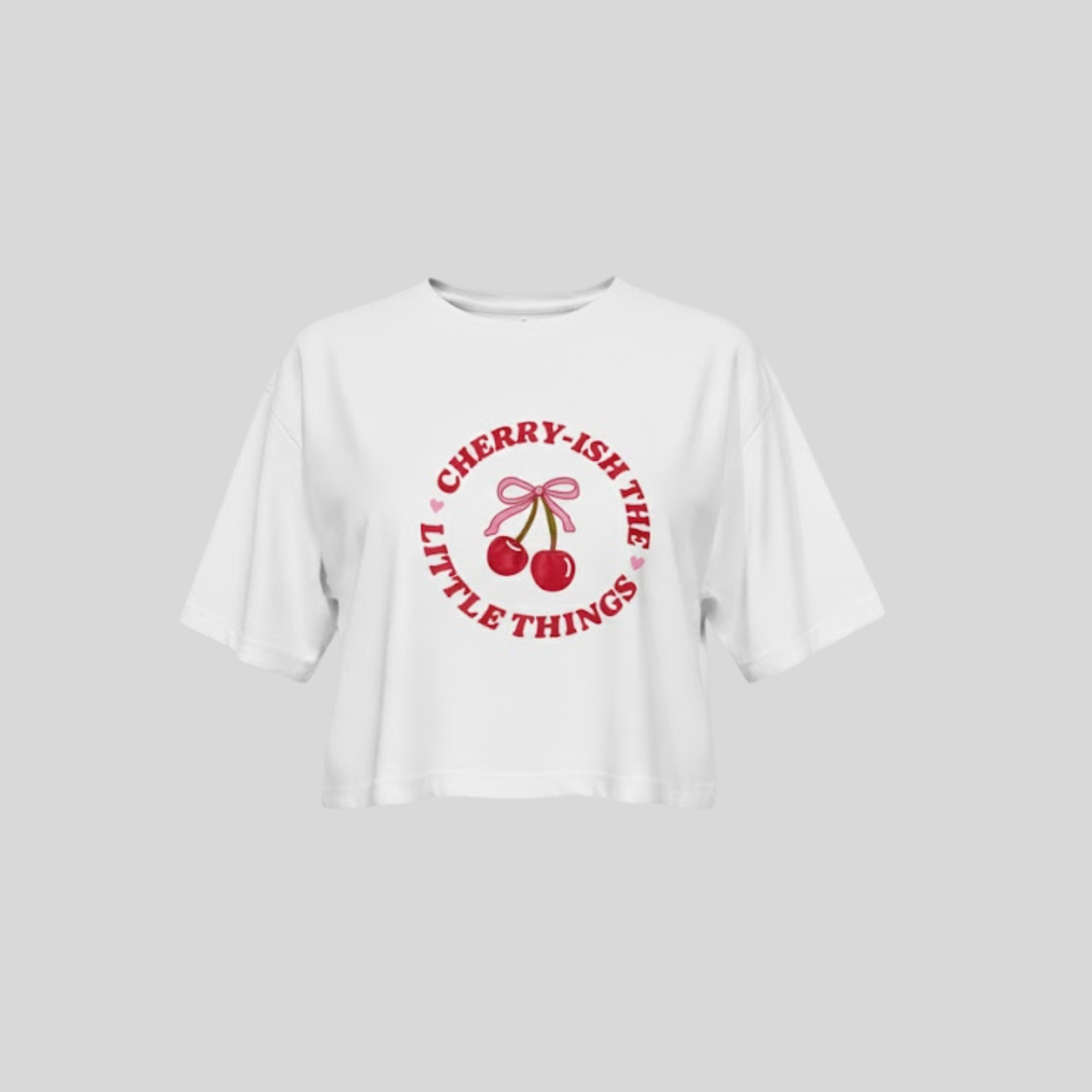 Blusón corto animado