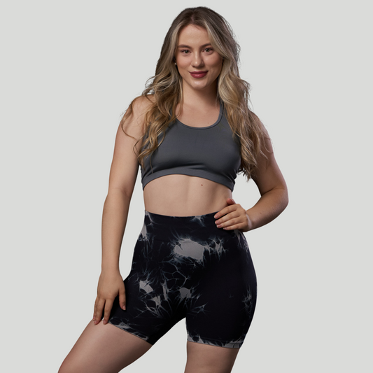 Short tie dye