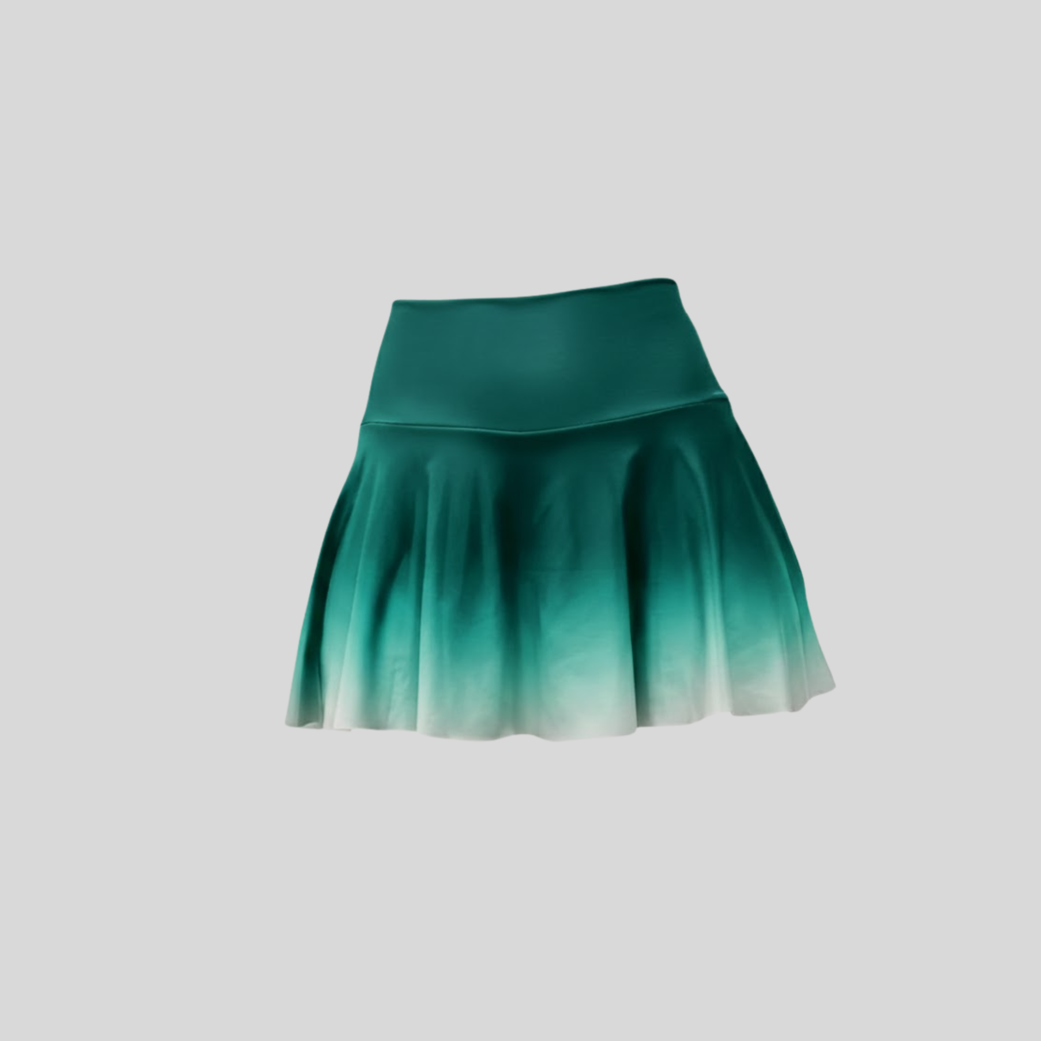 Falda short difuminada