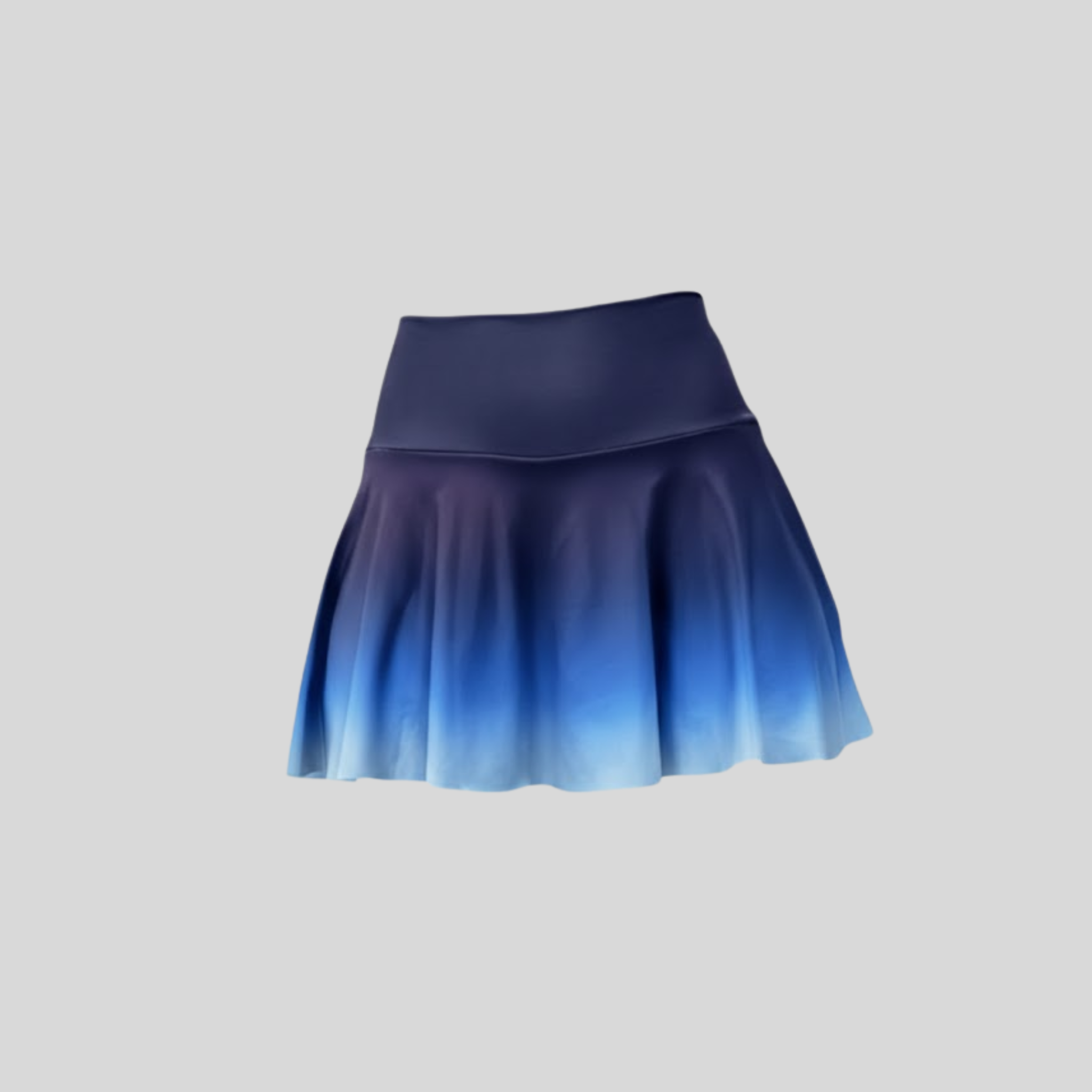 Falda short difuminada