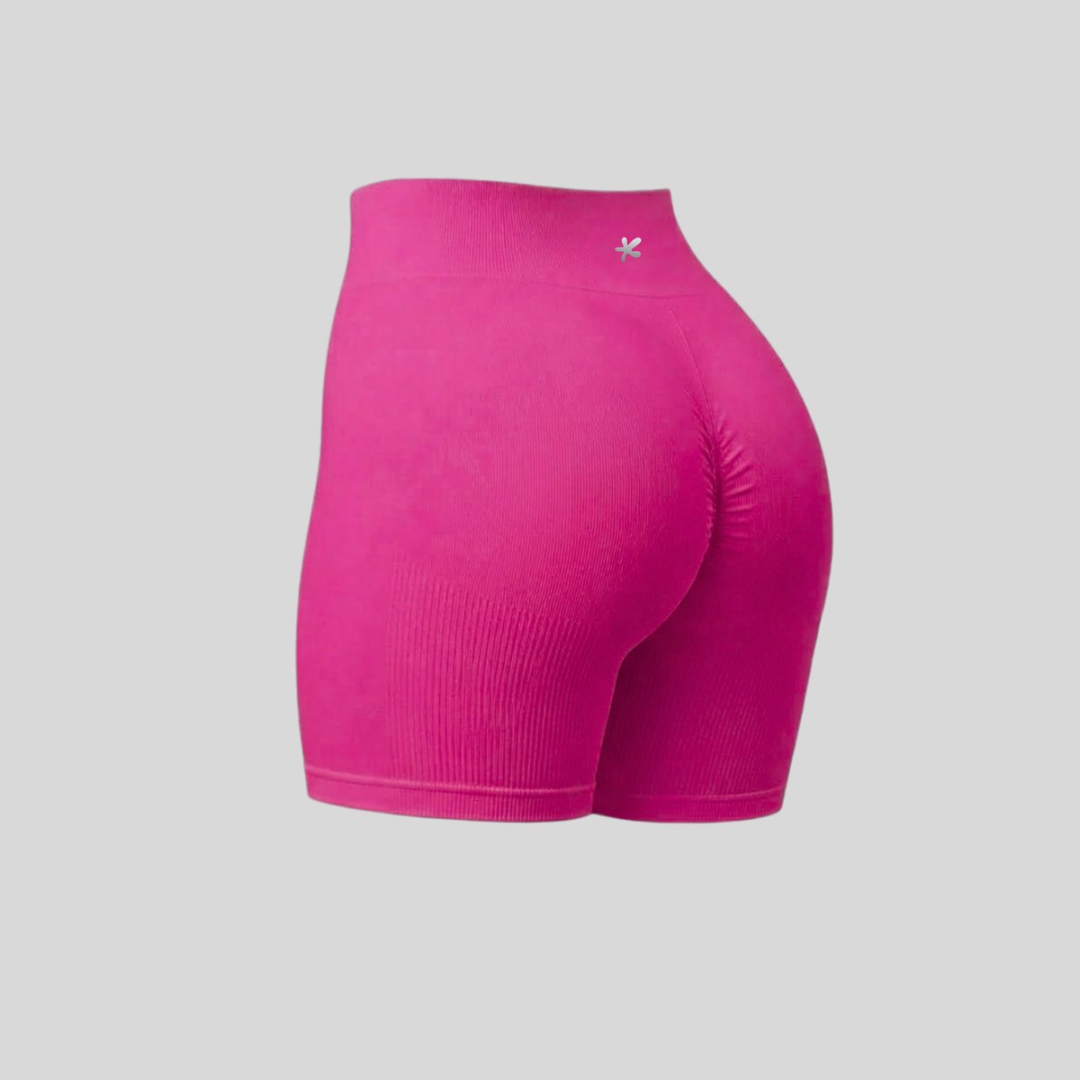 Short acanalado