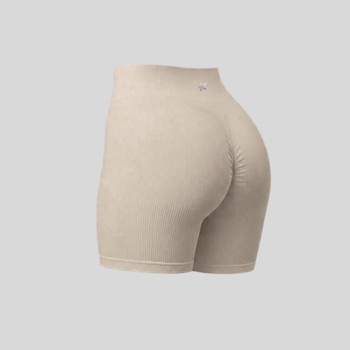 Short acanalado