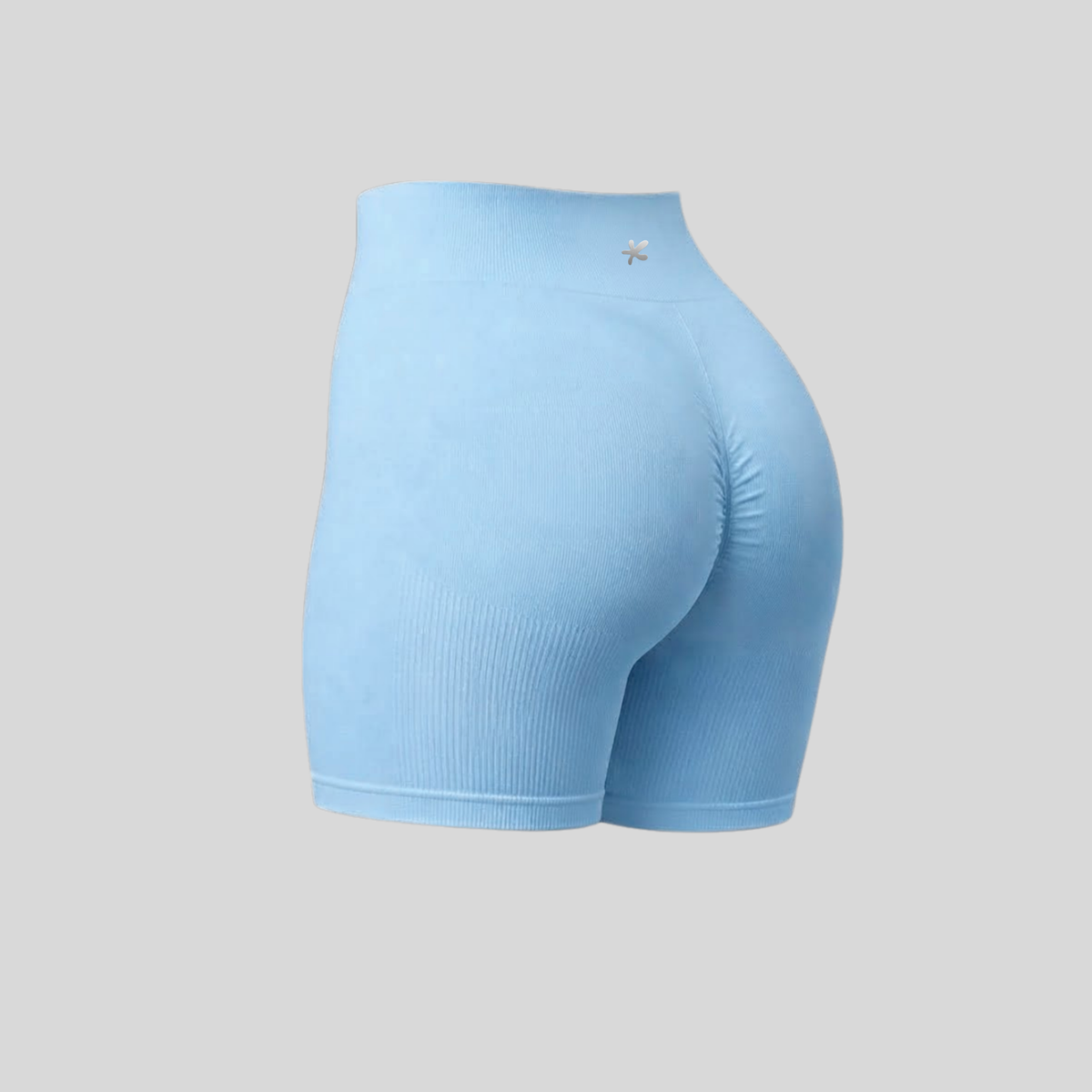 Short acanalado