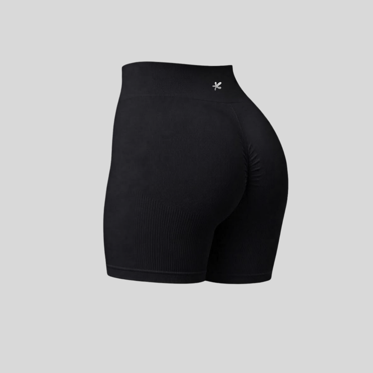 Short acanalado