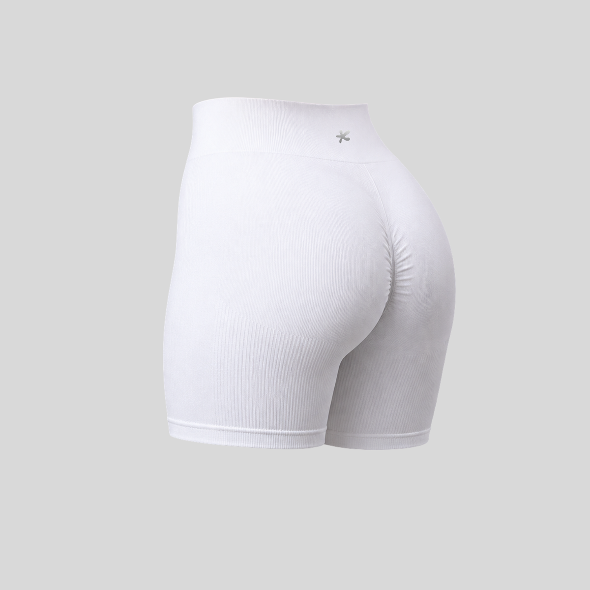 Short acanalado