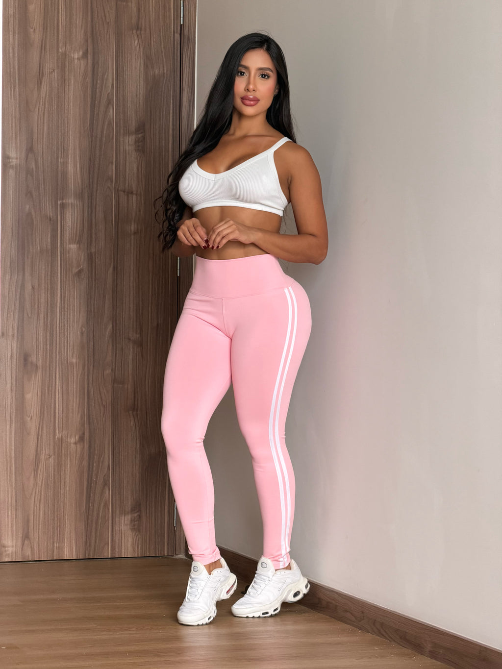 Leggins líneas laterales
