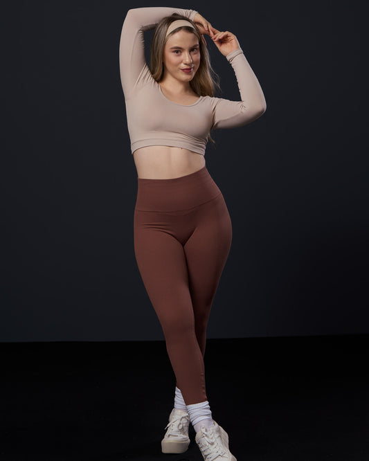 Leggins rib