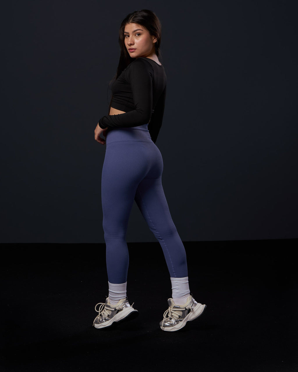 Leggins rib