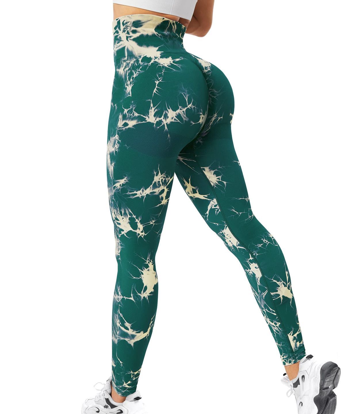 Leggins sin costuras tie dye