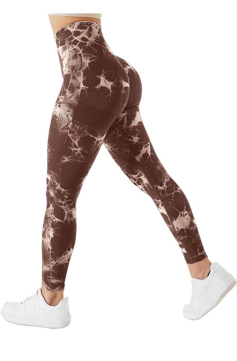 Leggins sin costuras tie dye