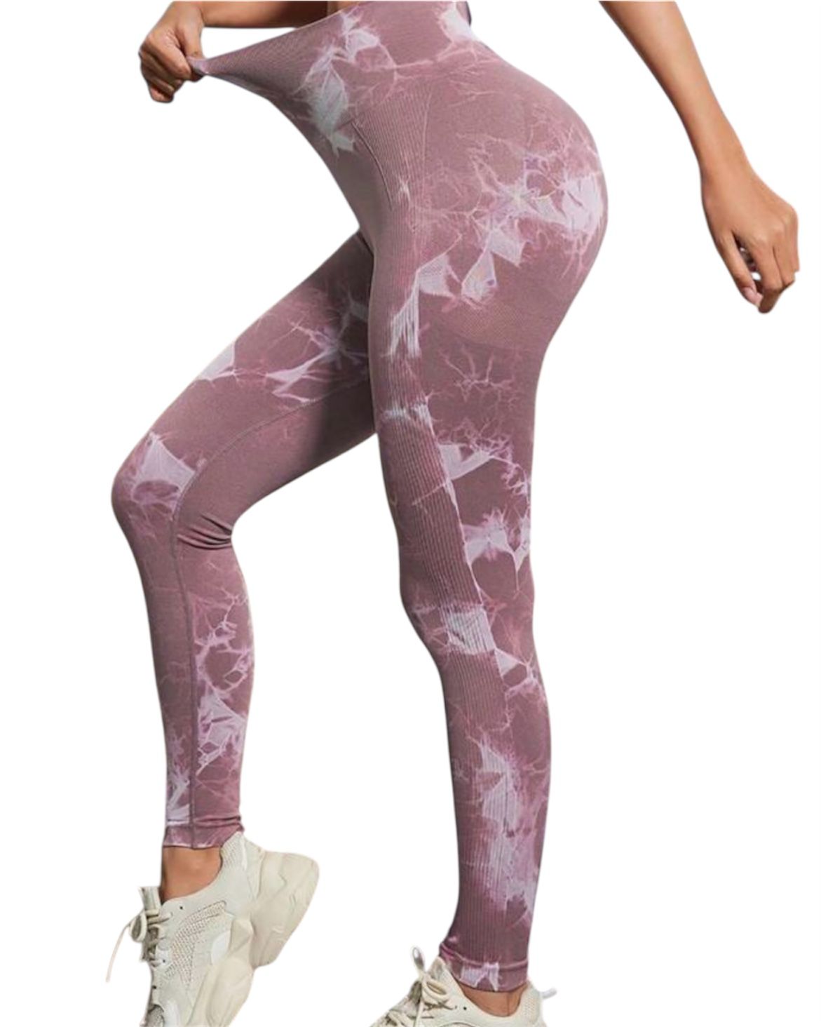 Leggins sin costuras tie dye