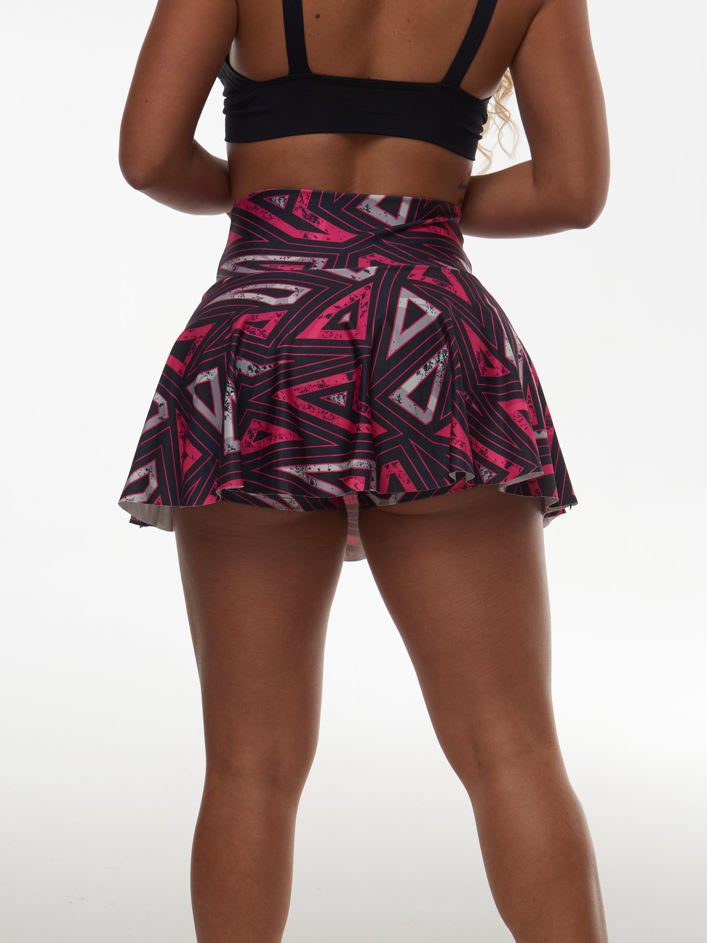 Falda short - sublimada